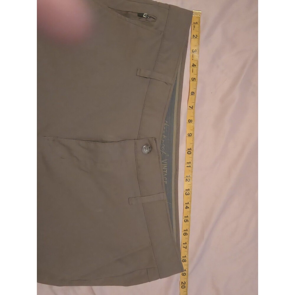 Weatherproof Men's Trail Utility Pants Size 36 Tan Khaki Hiking Travel Zip... - Picture 4 of 7